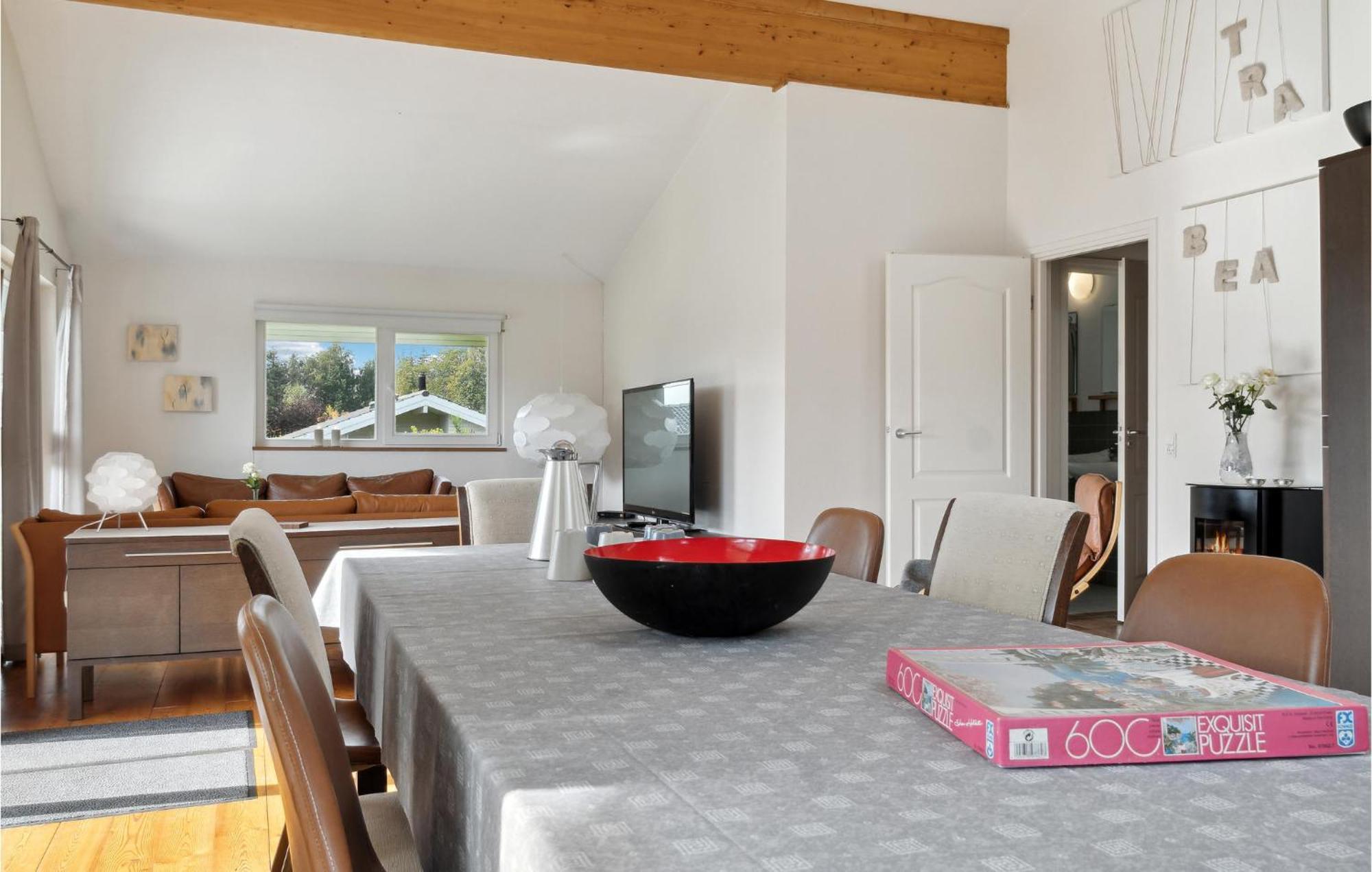 Amazing Home In Askeby With Sauna Экстерьер фото